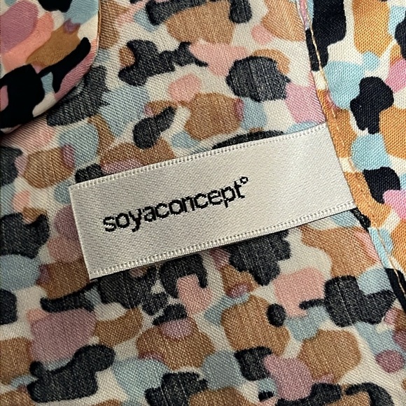 Soya Concept Odiana Cap Sleeve Blouse - Picture 7 of 10